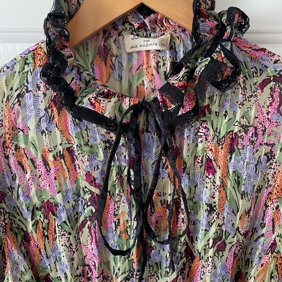 Vintage John Yang for Jack Mulqueen Dress - Picture 4 of 8